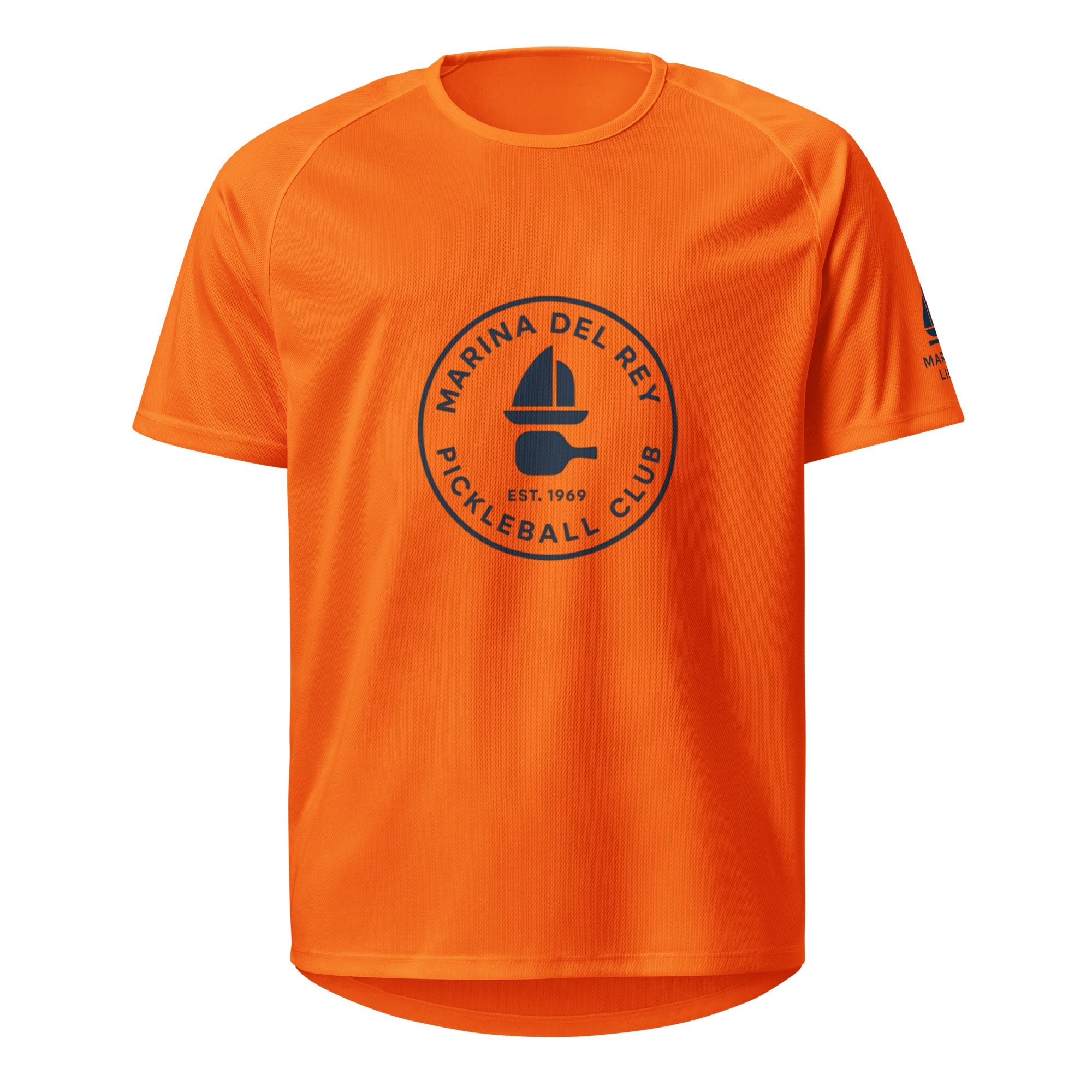 Pickleball Marina Del Rey, Los Angeles Members T-Shirt