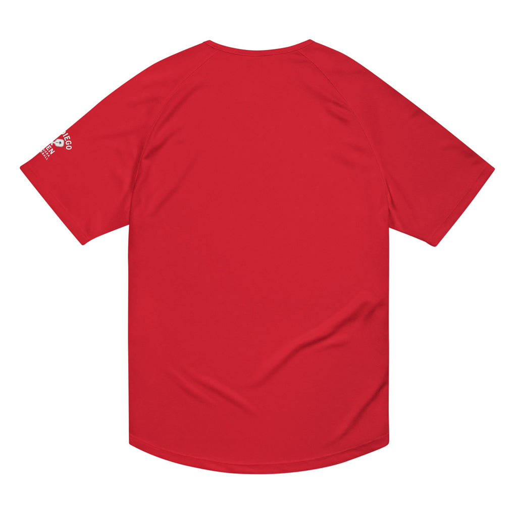 Pickleball - San Diego Open - Unisex sports jersey by Corcuera