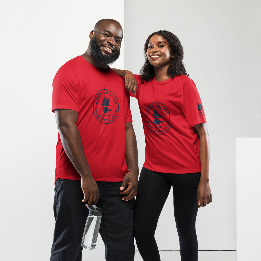 Pickleball Marina Del Rey, Los Angeles Members T-Shirt