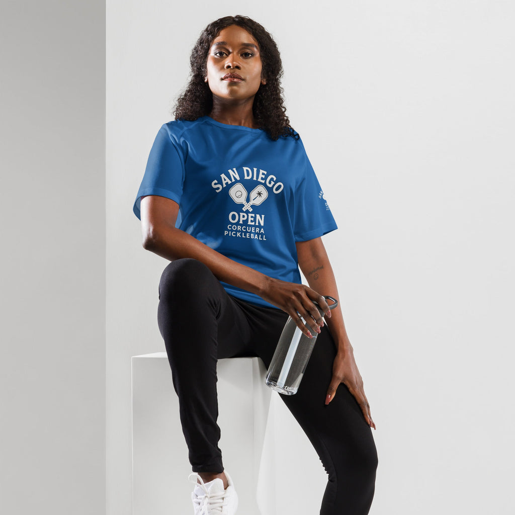 Pickleball - San Diego Open - Unisex sports jersey by Corcuera
