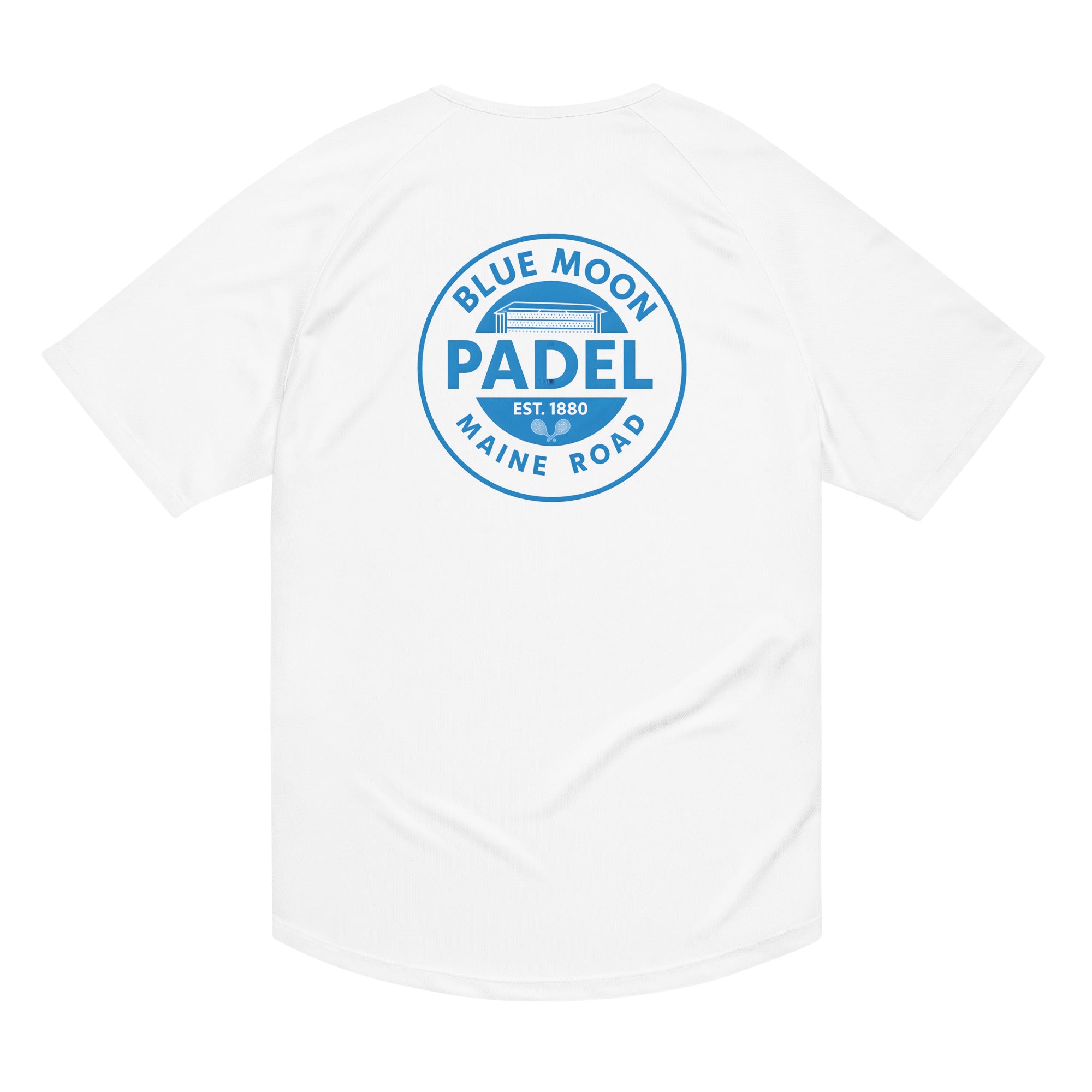 Blue Moon Padel - Kippax - Main Road Unisex sports jersey
