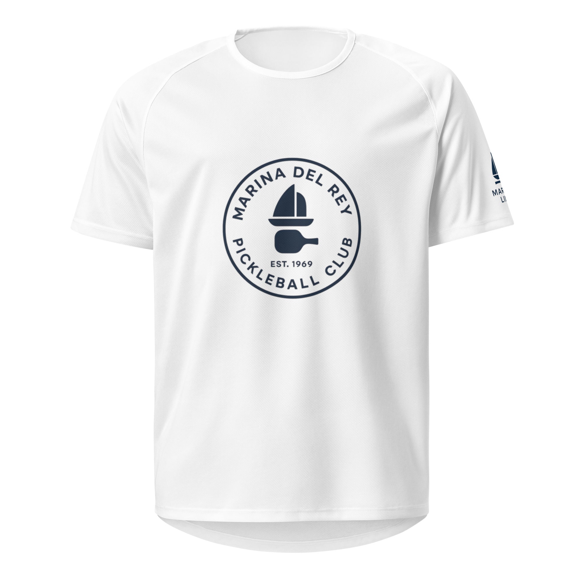 Pickleball Marina Del Rey, Los Angeles Members T-Shirt