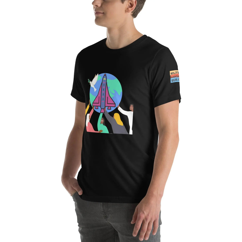 Elte26 First Home Unisex t-shirt