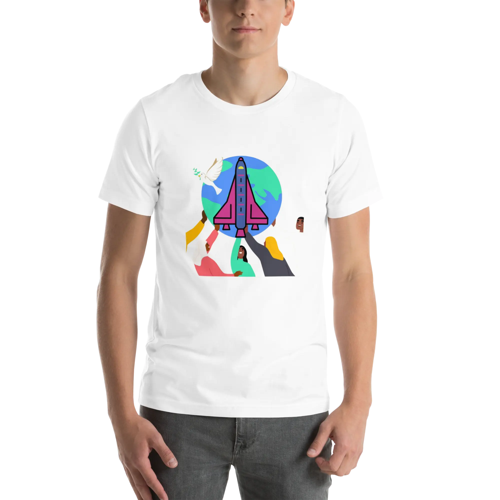 Elte26 First Home Unisex t-shirt