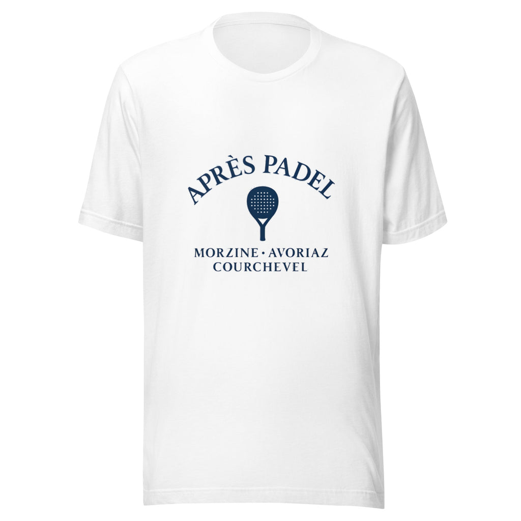 Apres Padel - Unisex t-shirt