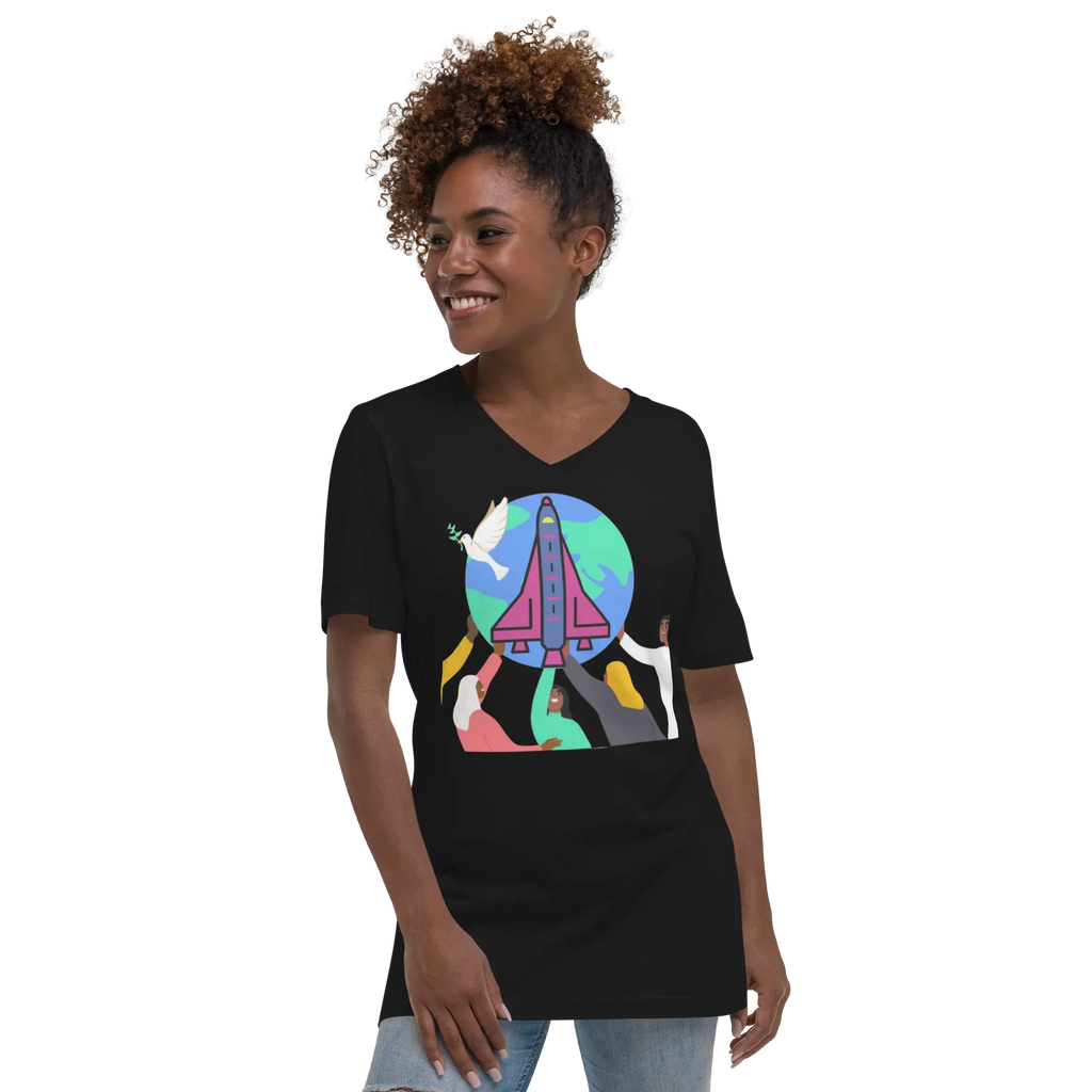 elte26 T-shirt V-neck