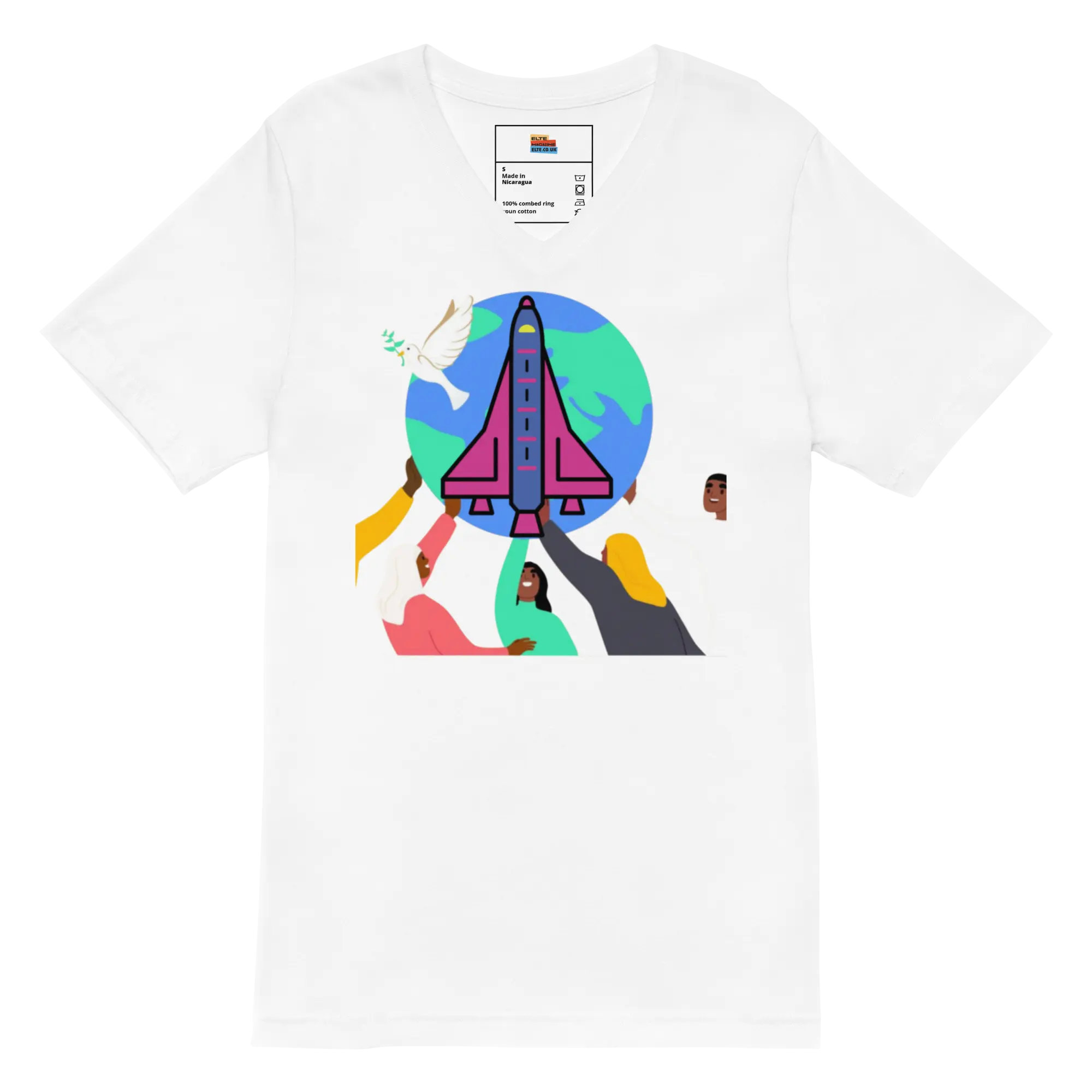 elte26 T-shirt V-neck