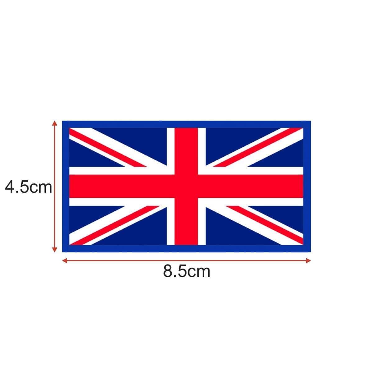 Country Flag Patches | Embroidered Hook and Loop by CERBERUS Strength