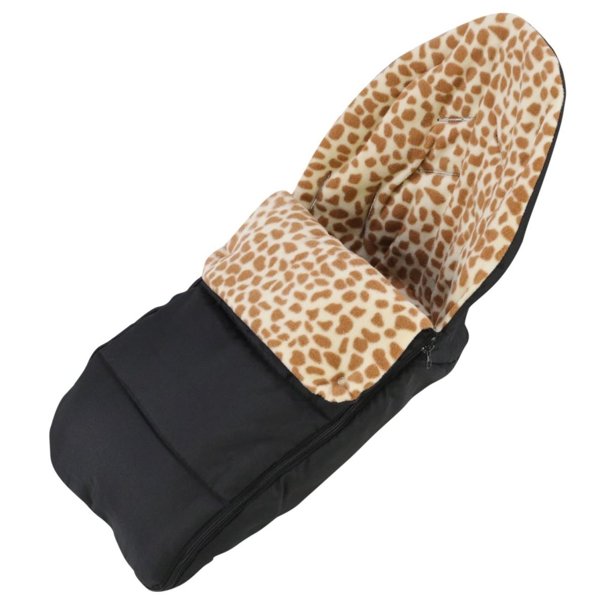 For Your Little One Universal Animal Print Car Seat Footmuff | Cosy Toes