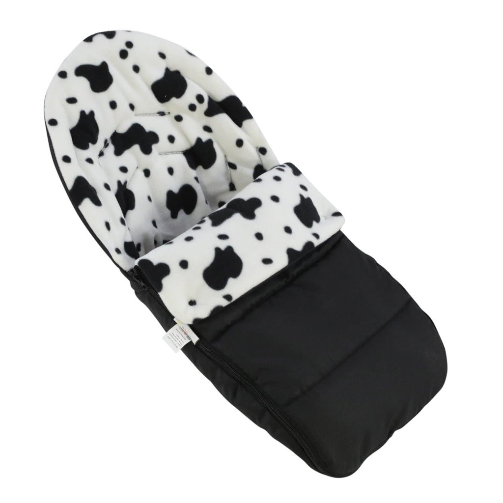 For Your Little One Universal Animal Print Car Seat Footmuff | Cosy Toes