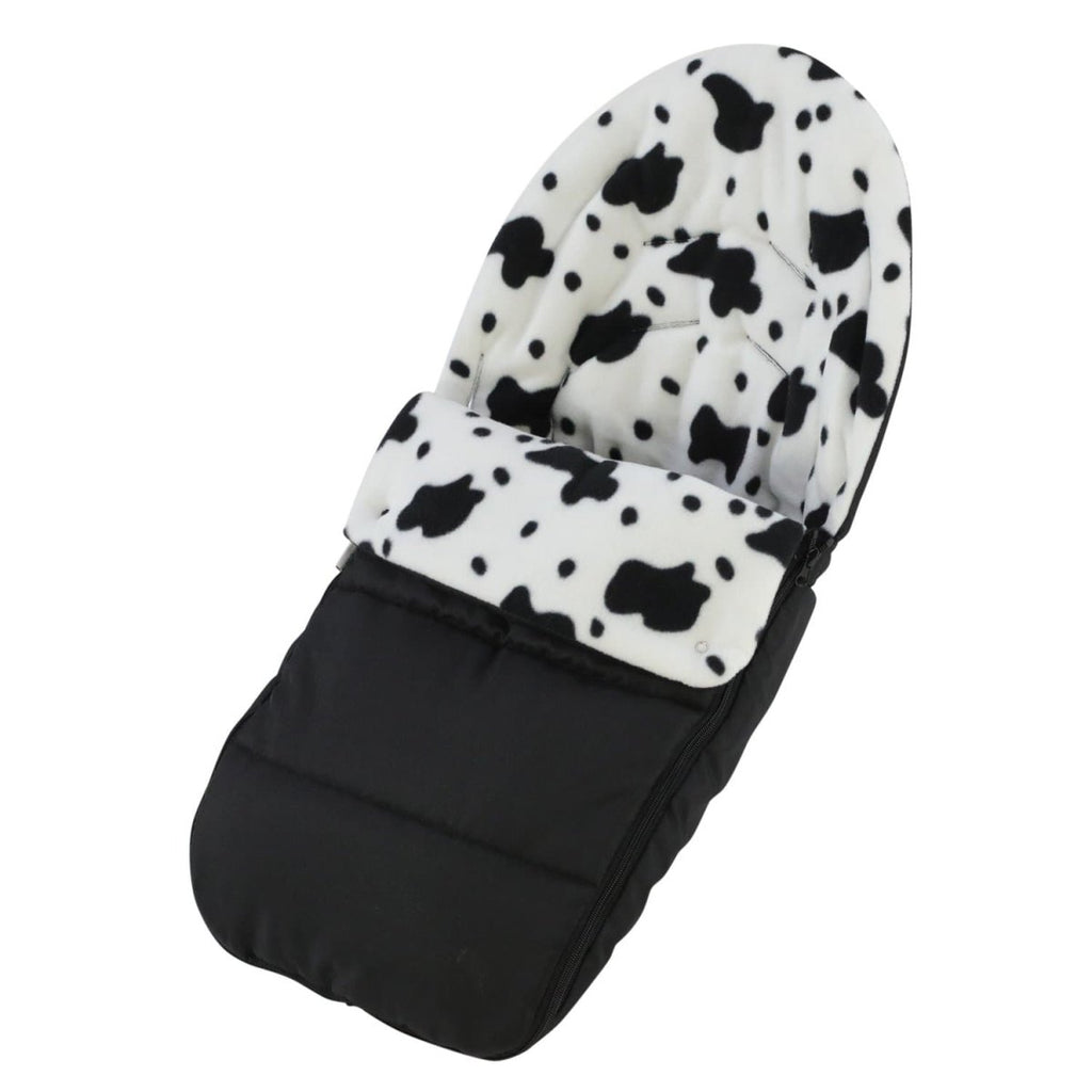 For Your Little One Universal Animal Print Car Seat Footmuff | Cosy Toes