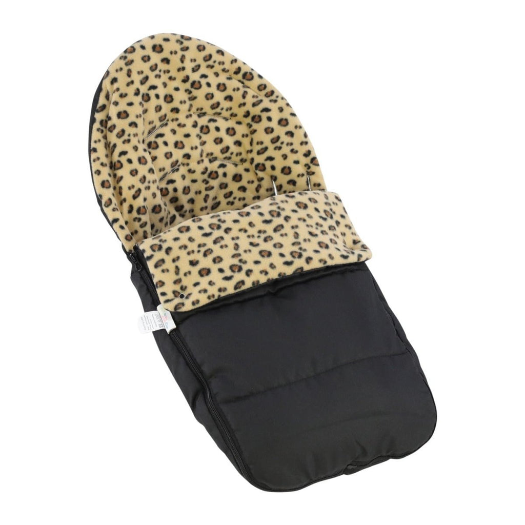 For Your Little One Universal Animal Print Car Seat Footmuff | Cosy Toes