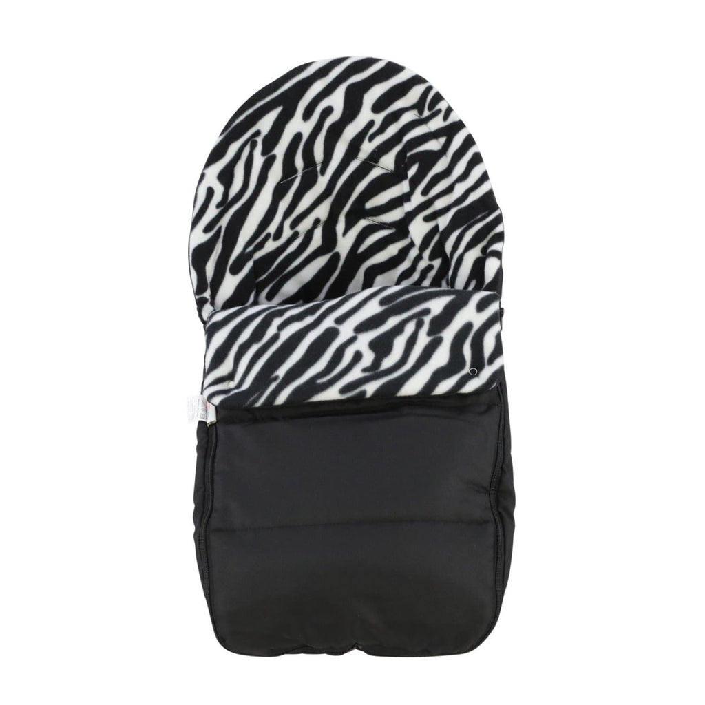 For Your Little One Universal Animal Print Car Seat Footmuff | Cosy Toes