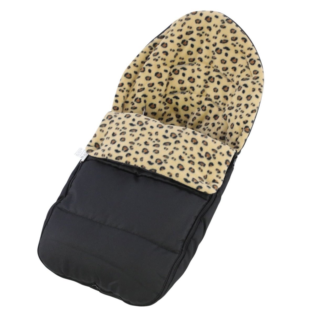 For Your Little One Universal Animal Print Car Seat Footmuff | Cosy Toes