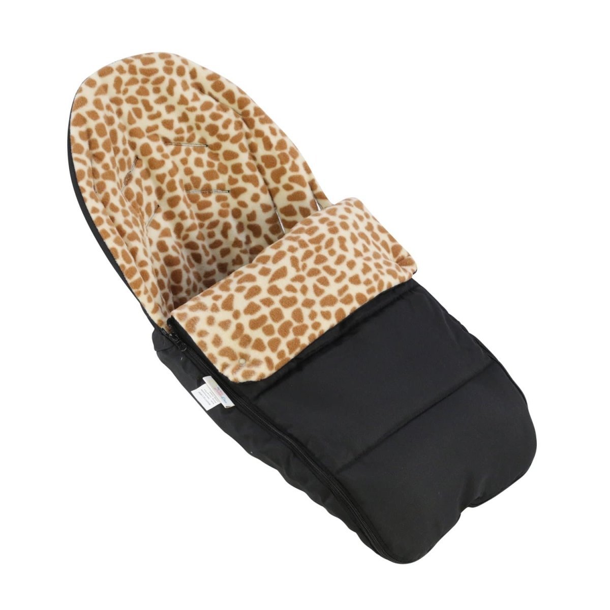 For Your Little One Universal Animal Print Car Seat Footmuff | Cosy Toes