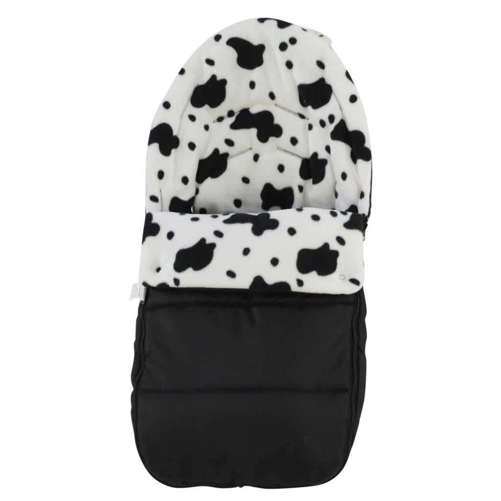For Your Little One Universal Animal Print Car Seat Footmuff | Cosy Toes