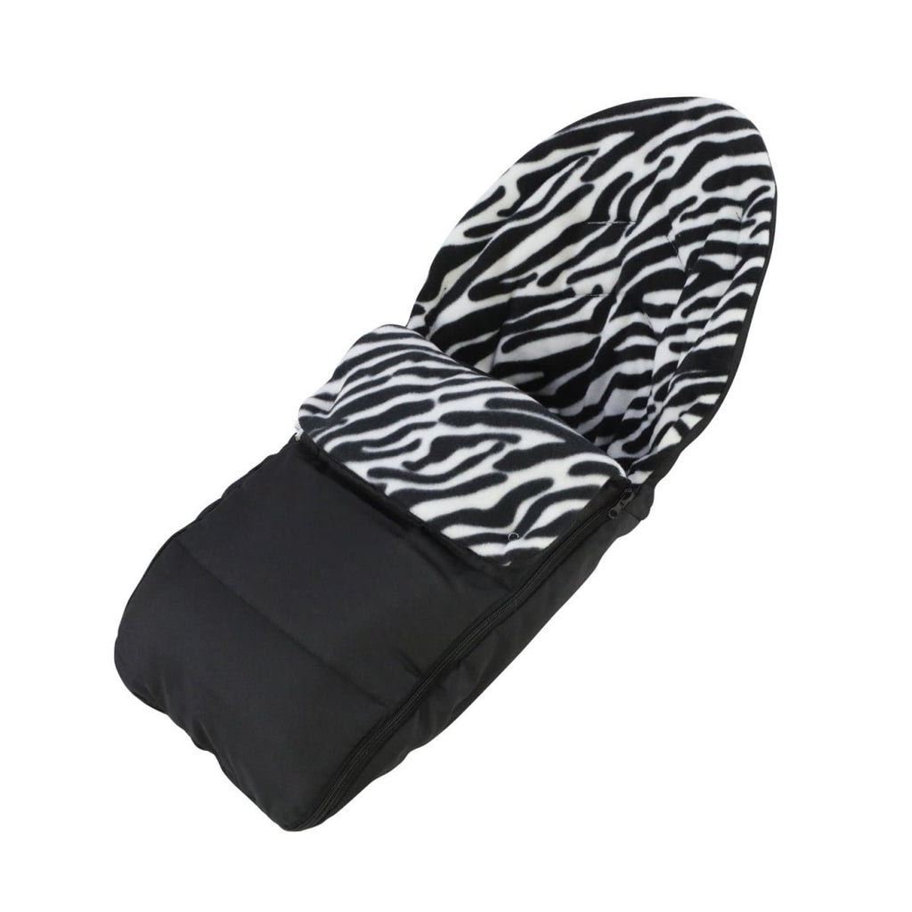 For Your Little One Universal Animal Print Car Seat Footmuff | Cosy Toes