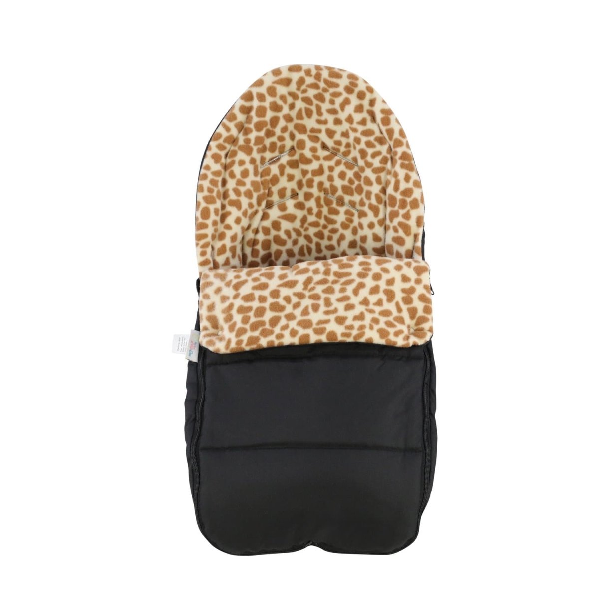 For Your Little One Universal Animal Print Car Seat Footmuff | Cosy Toes