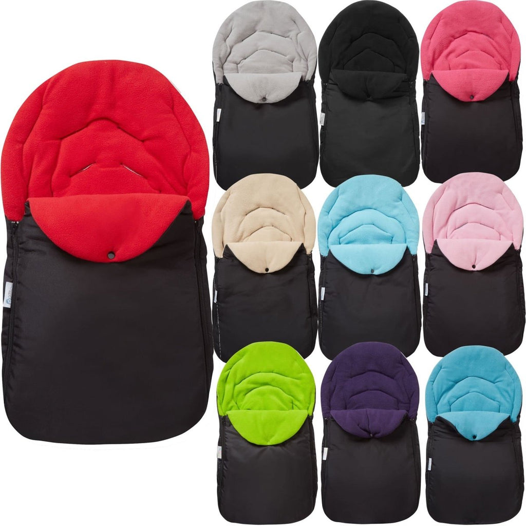 Universal Car Seat Footmuff | Fleece Lined Cosy Toes by For Your Little One