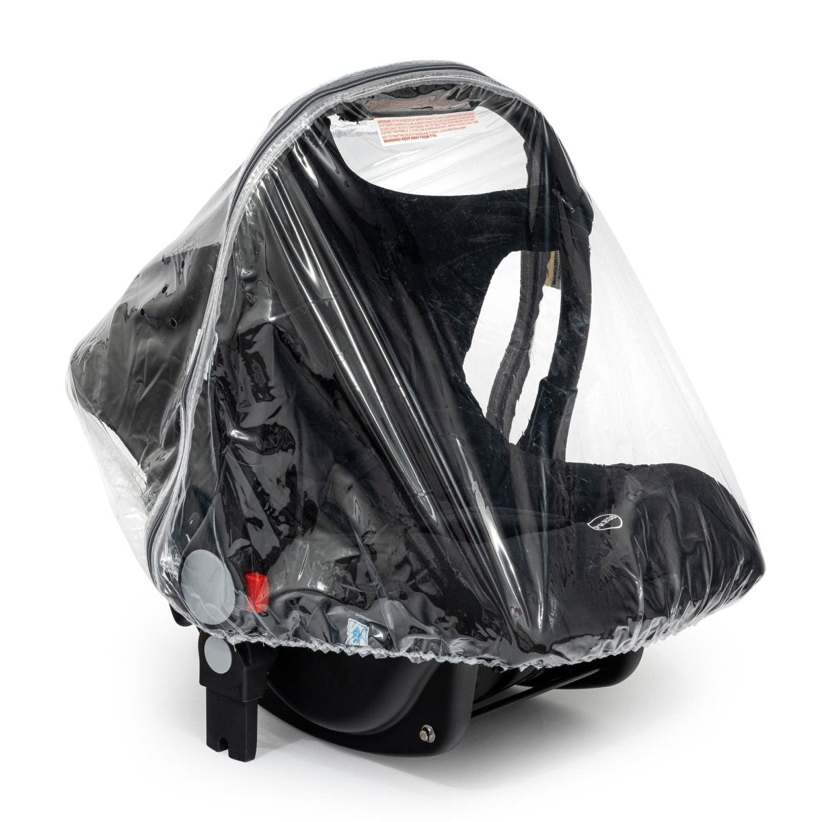 For Your Little One Universal Car Seat Raincover | Clear PVC Protection