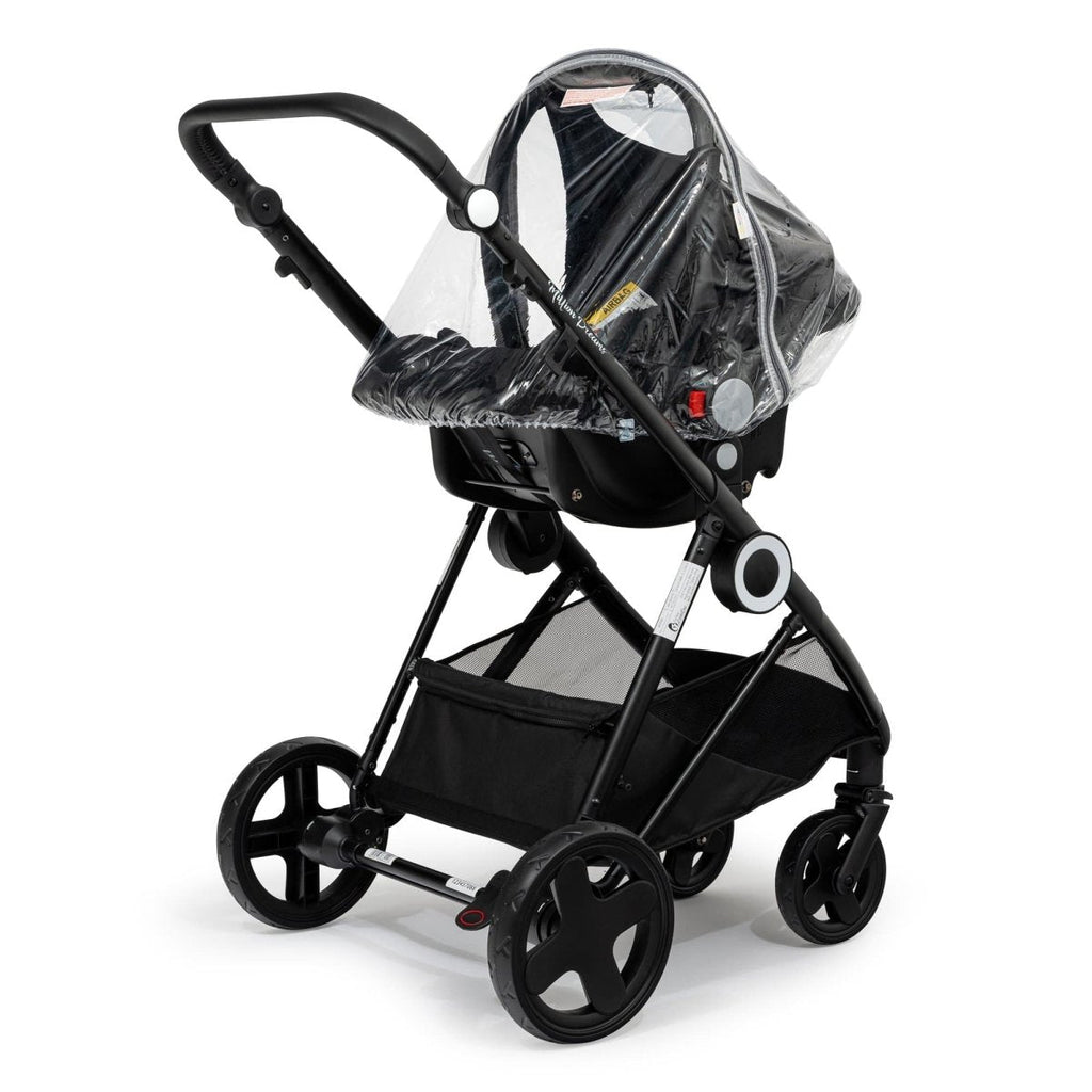 For Your Little One Universal Car Seat Raincover | Clear PVC Protection