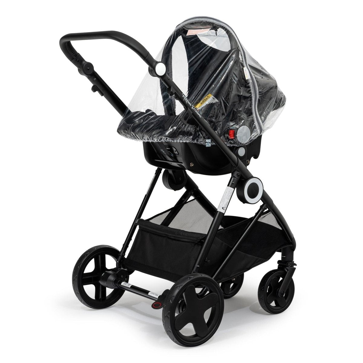 For Your Little One Universal Car Seat Raincover | Clear PVC Protection