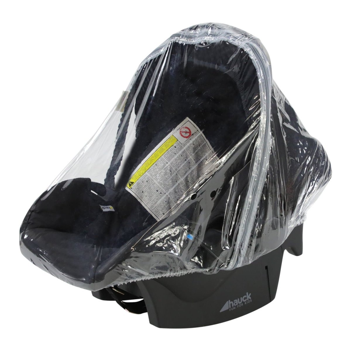 For Your Little One Universal Car Seat Raincover | Clear PVC Protection