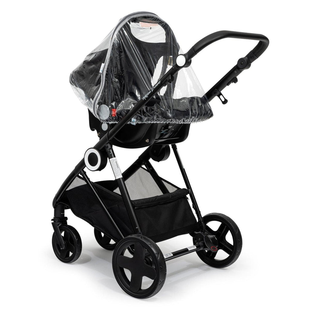For Your Little One Universal Car Seat Raincover | Clear PVC Protection
