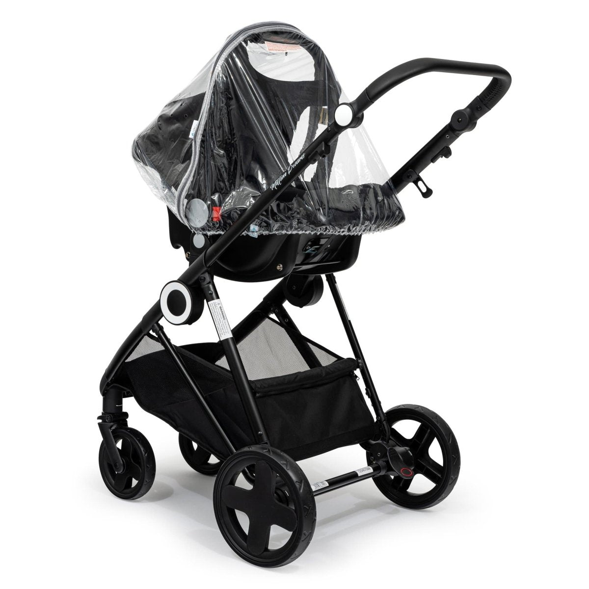 For Your Little One Universal Car Seat Raincover | Clear PVC Protection