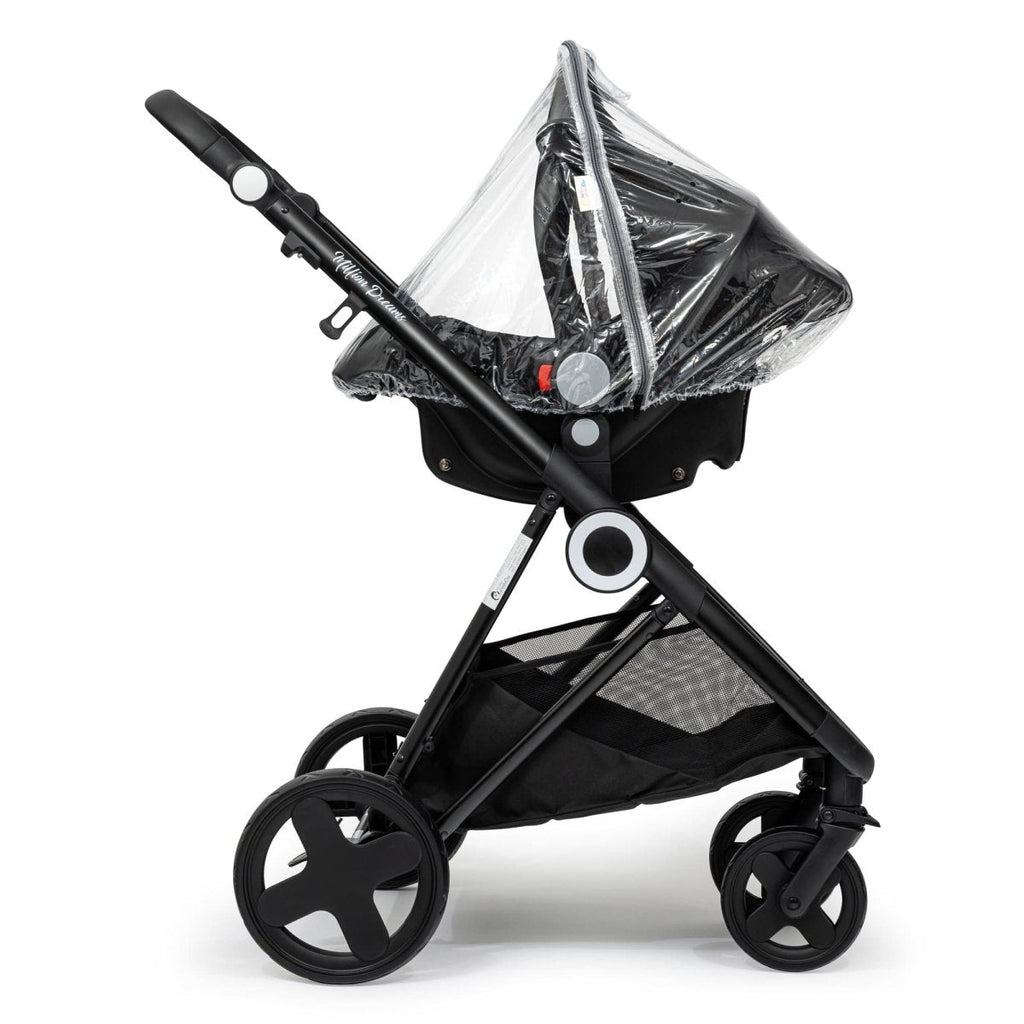 For Your Little One Universal Car Seat Raincover | Clear PVC Protection