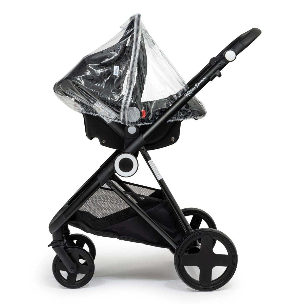 For Your Little One Universal Car Seat Raincover | Clear PVC Protection