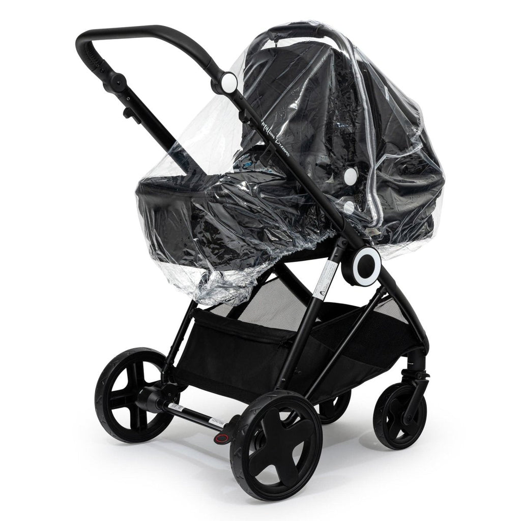 For Your Little One Universal Carrycot Raincover | Durable 250 Micron PVC