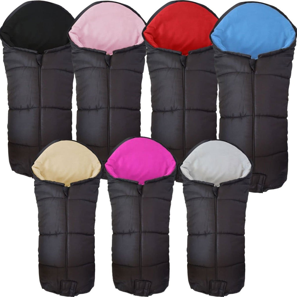 For Your Little One Universal Deluxe Pushchair Footmuff | Waterproof