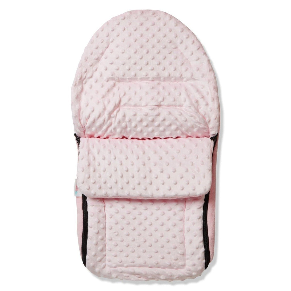For Your Little One Universal Dimple Car Seat Footmuff | Cosy Toes