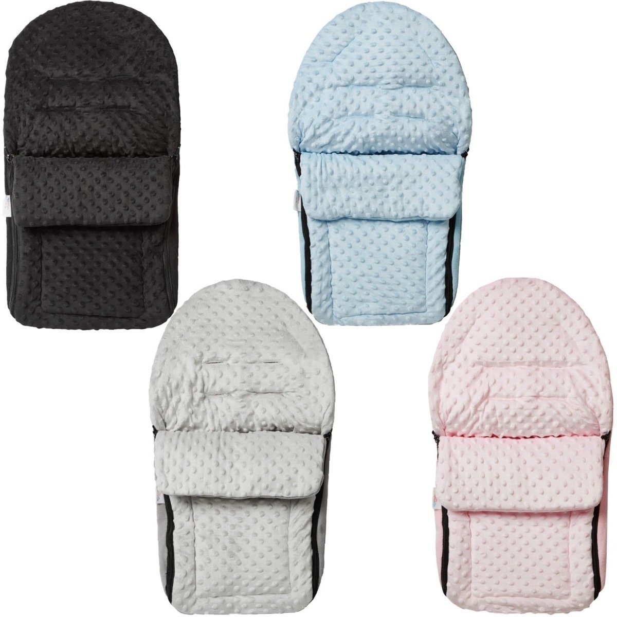 For Your Little One Universal Dimple Car Seat Footmuff | Cosy Toes