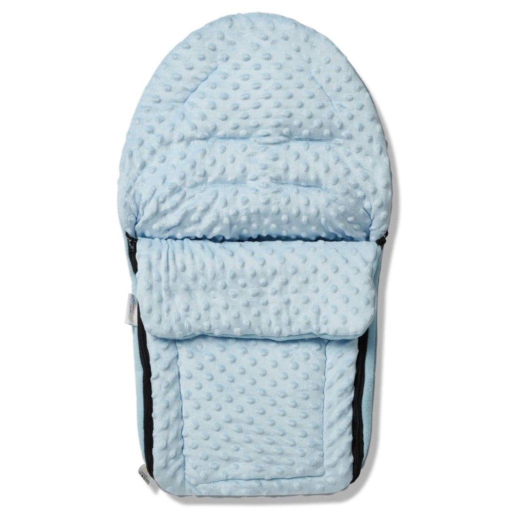 For Your Little One Universal Dimple Car Seat Footmuff | Cosy Toes