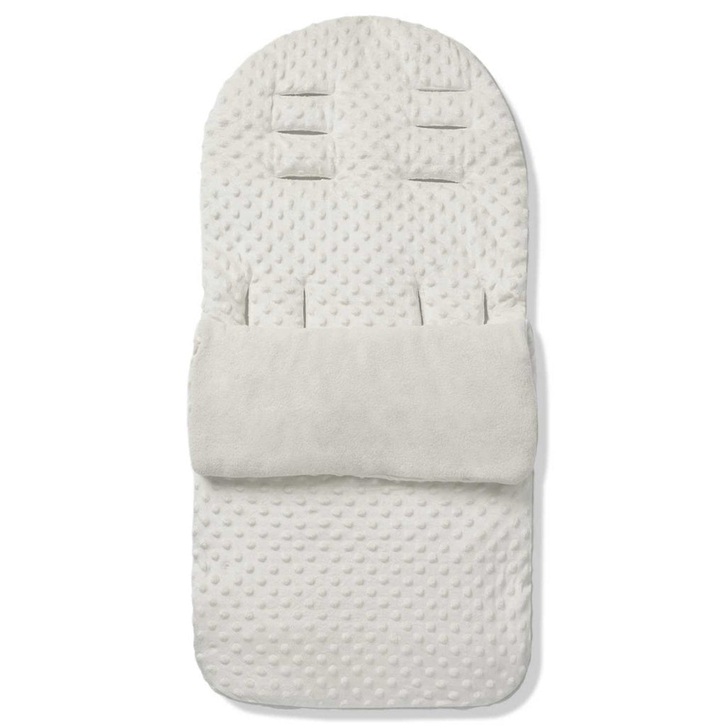 For Your Little One Universal Dimple Footmuff | Fleece Padded Cosy Toes