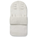 For Your Little One Universal Dimple Footmuff | Fleece Padded Cosy Toes