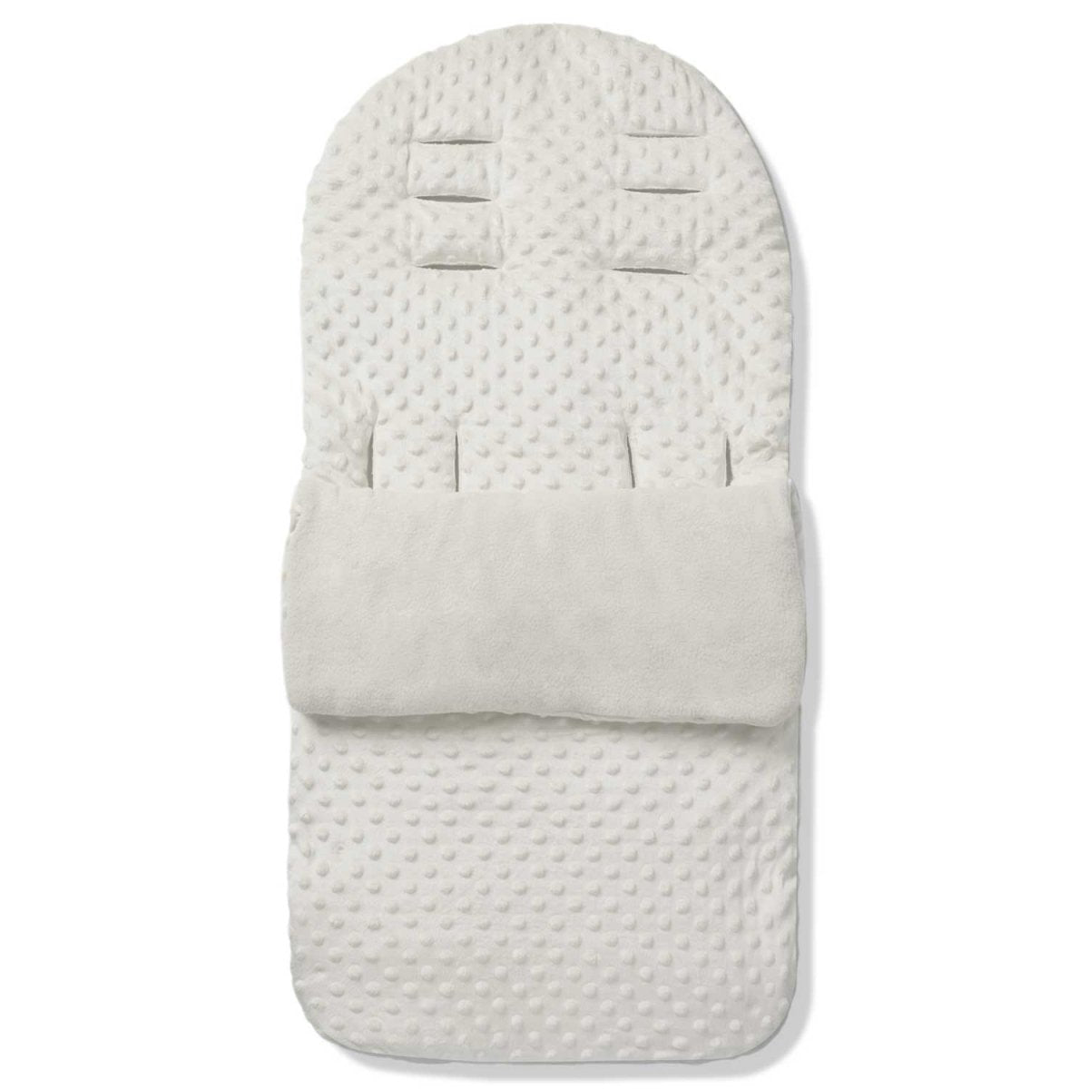 For Your Little One Universal Dimple Footmuff | Fleece Padded Cosy Toes
