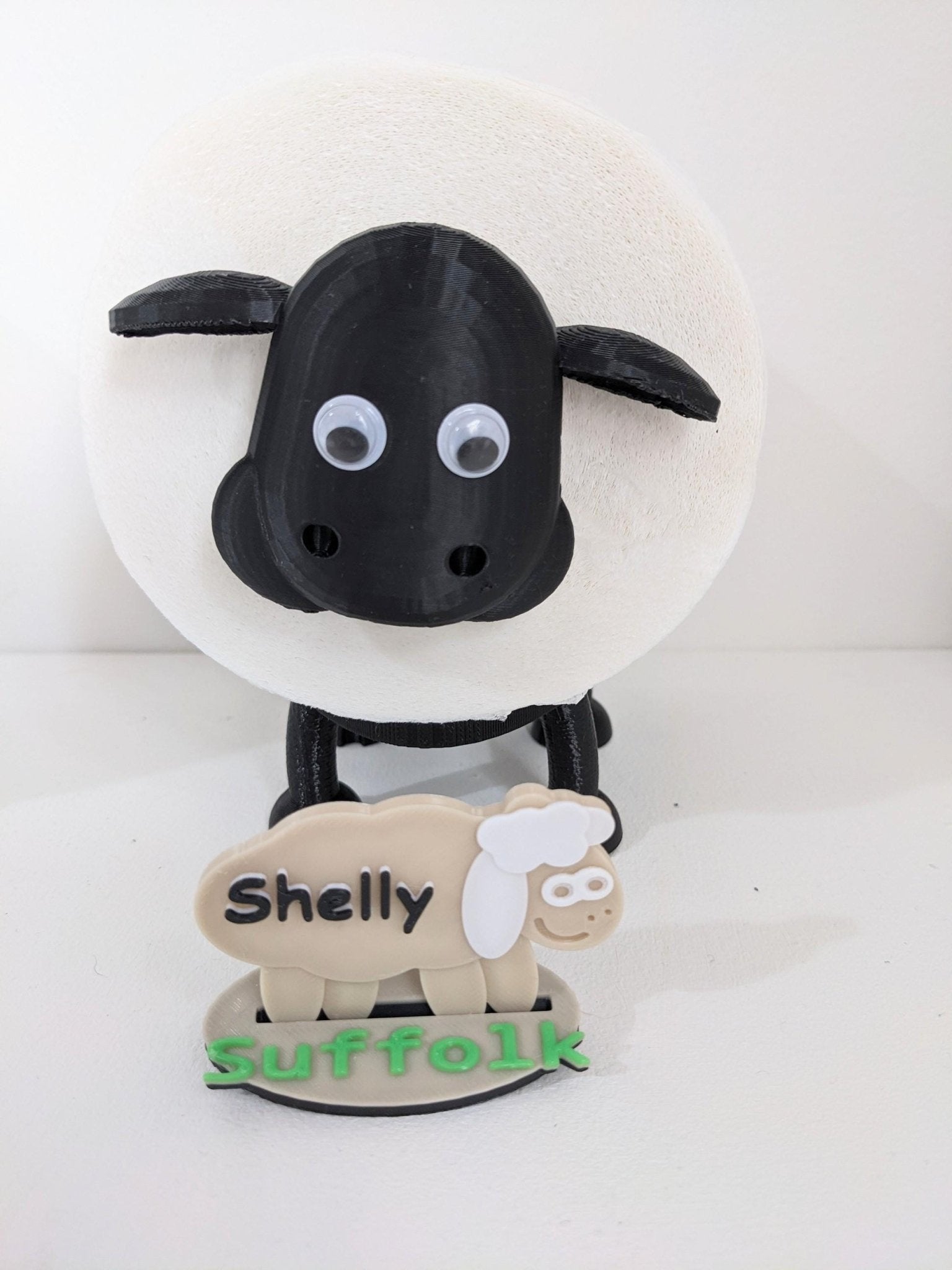 Chaddyverse Black Sheep Spare Toilet Roll Holder – Universal Fit