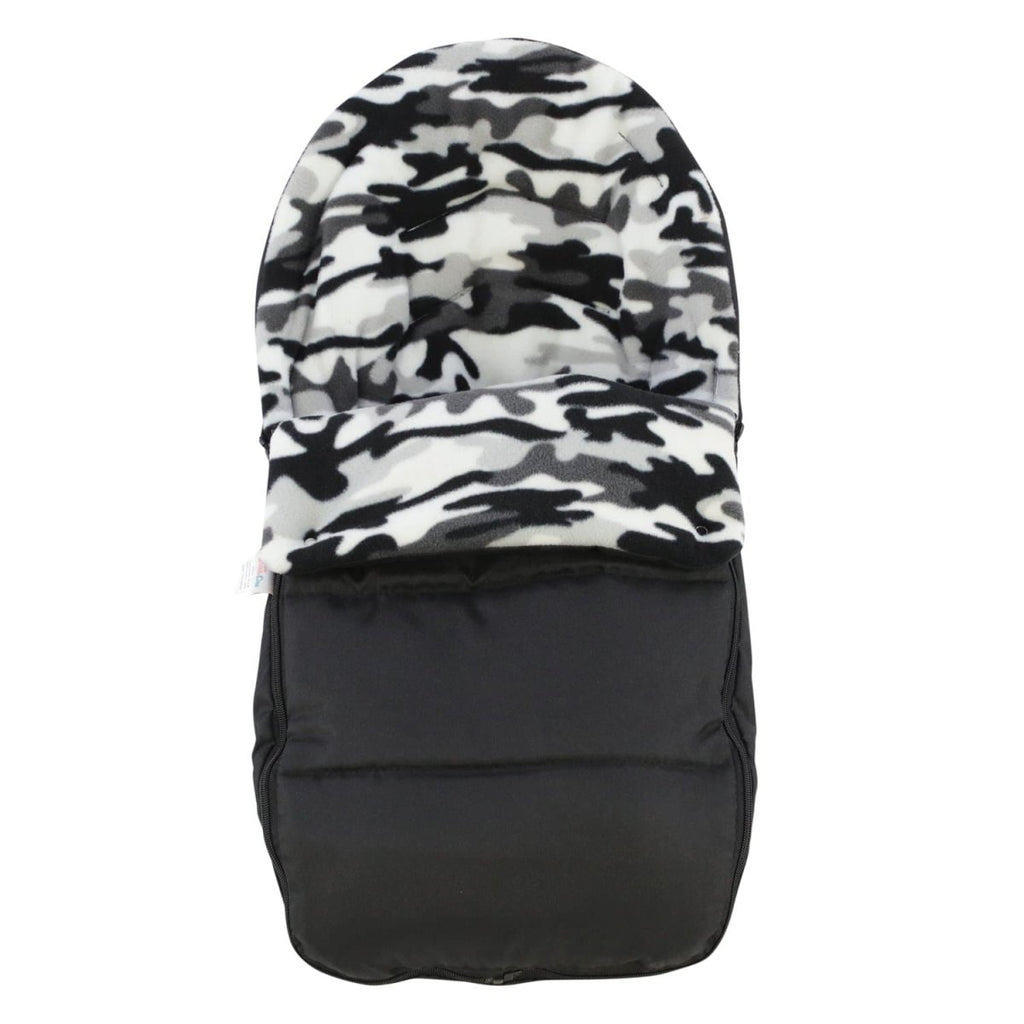 For Your Little One Universal Fleece Car Seat Footmuff – Cosy Toes