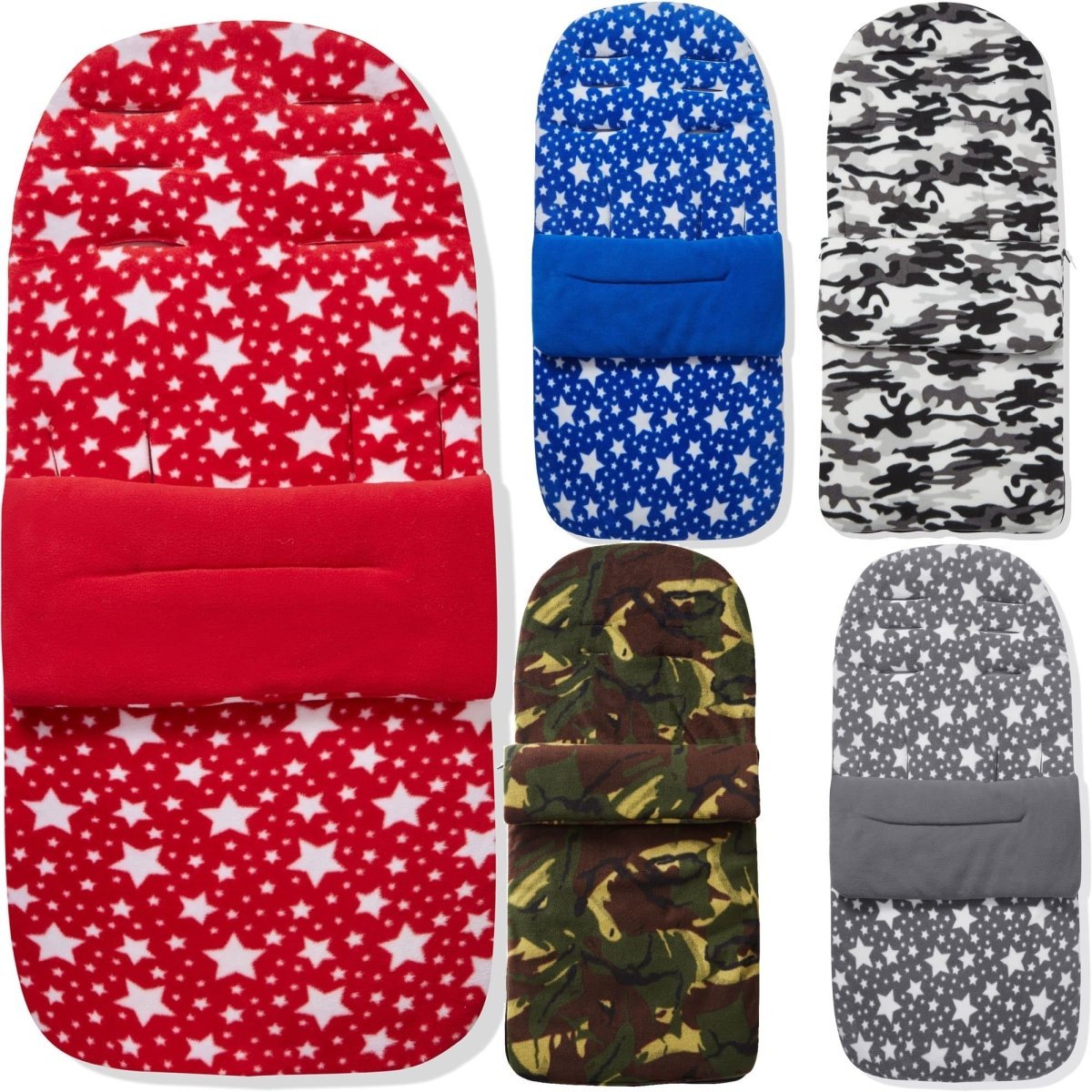 For Your Little One Universal Fleece Footmuff | 2-in-1 Cosy Toes