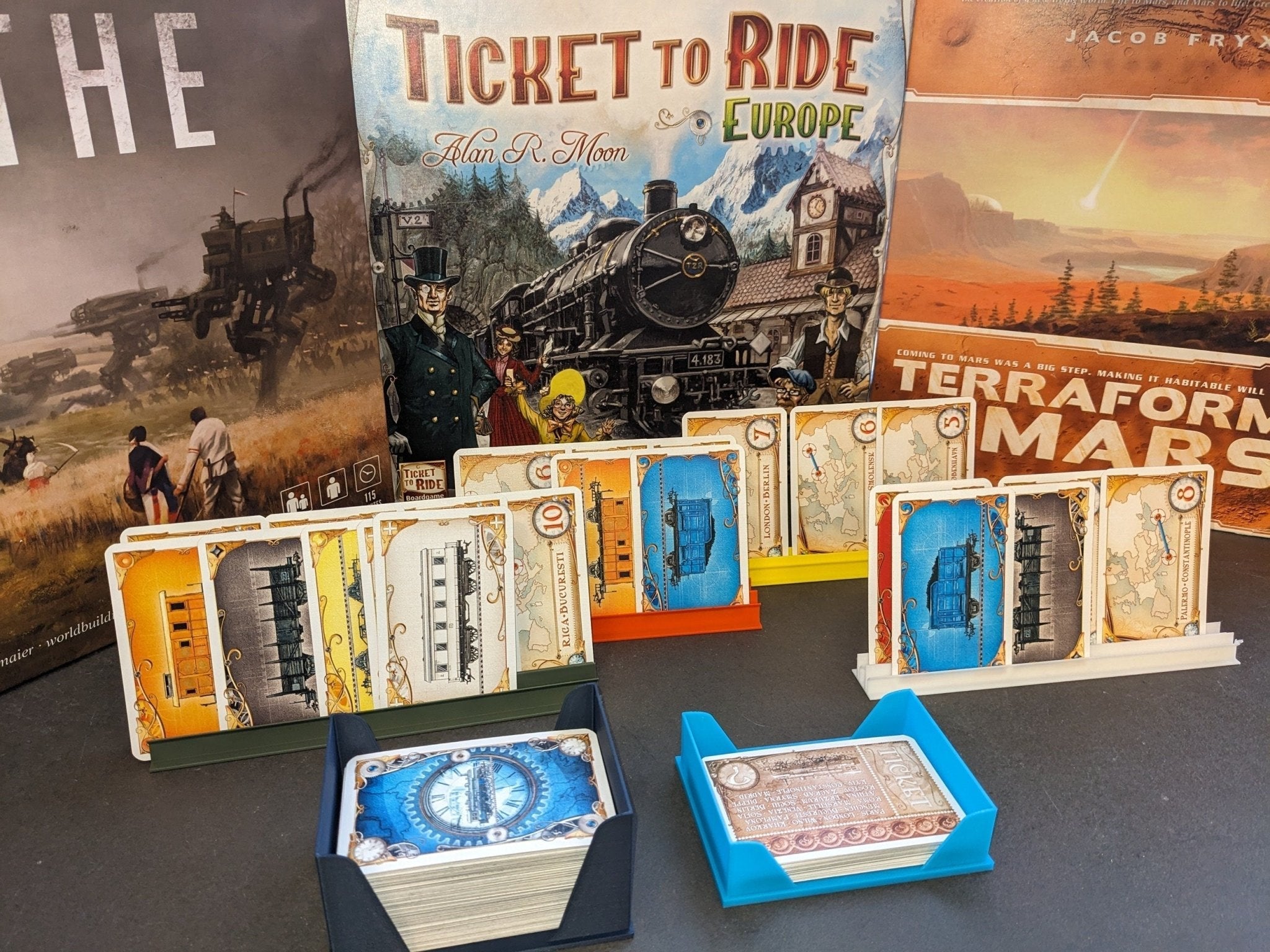 Chaddyverse Universal Board Game Card Holder | Eco-Friendly 3D Printed