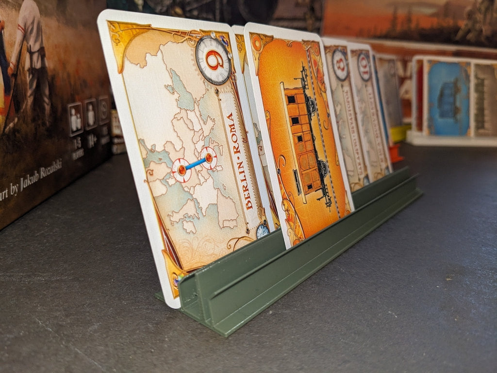 Chaddyverse Universal Board Game Card Holder | Eco-Friendly 3D Printed