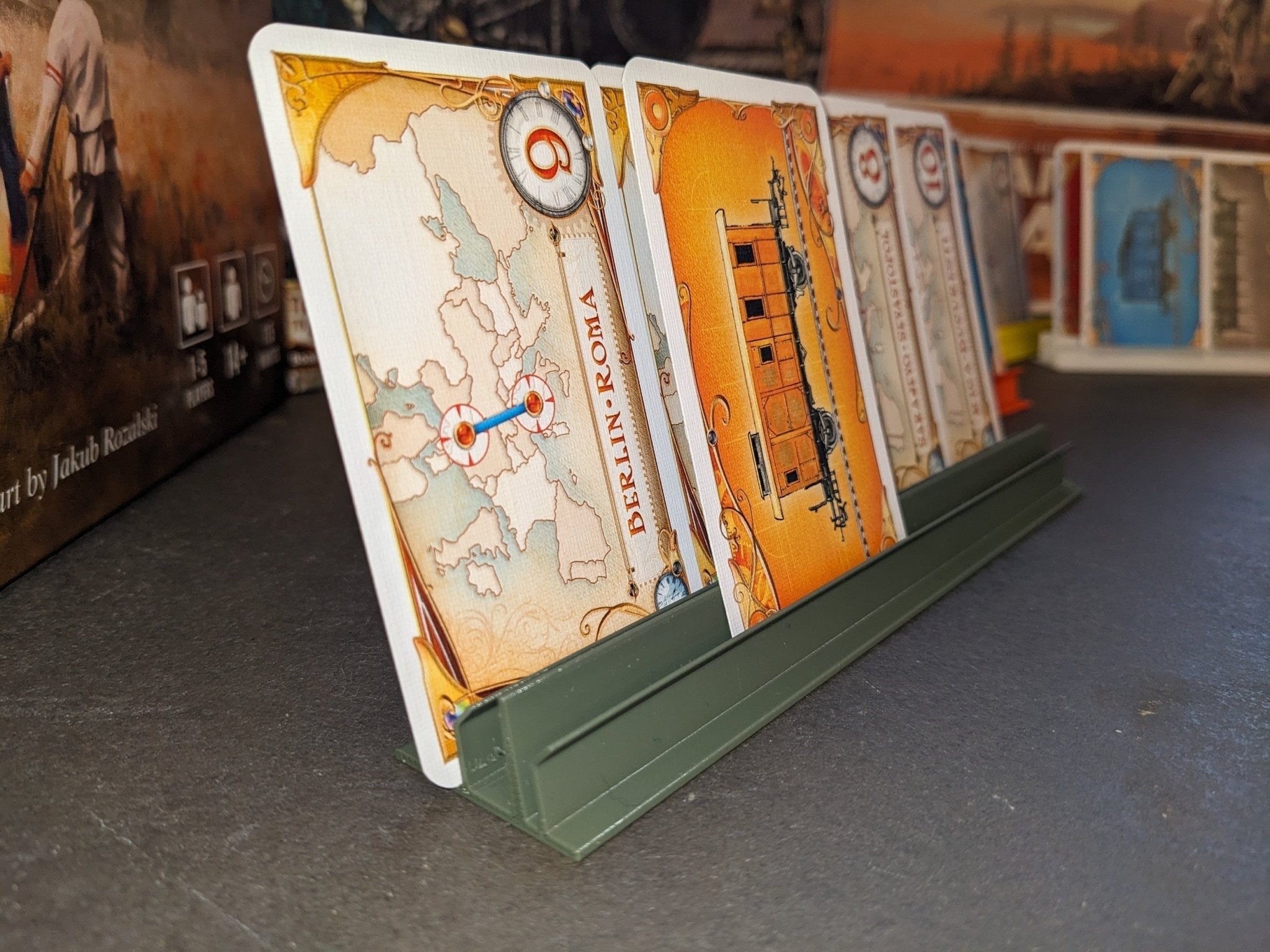 Chaddyverse Universal Board Game Card Holder | Eco-Friendly 3D Printed