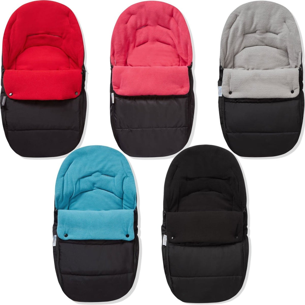 For Your Little One Universal Car Seat Footmuff | Fleece Cosy Toes