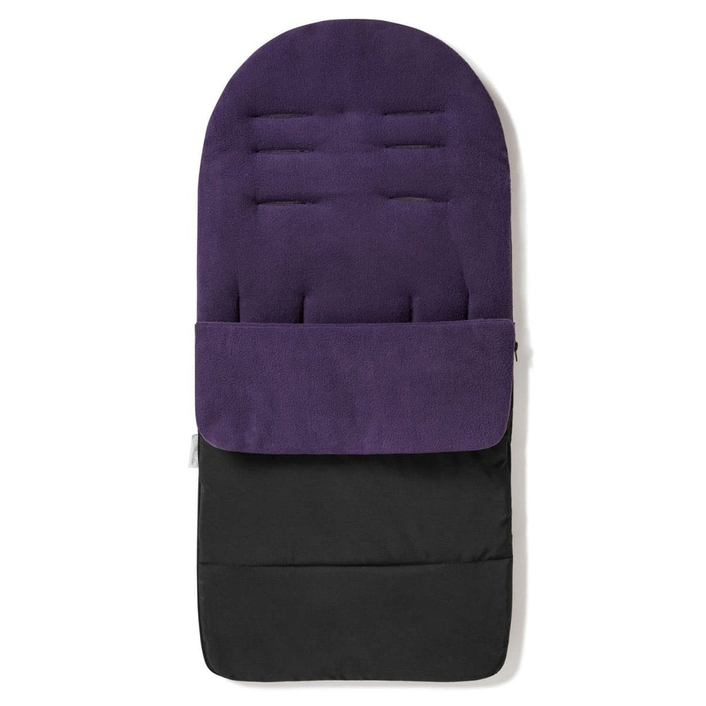 For Your Little One Universal Pushchair Footmuff – Waterproof Fleece Cosy Toes
