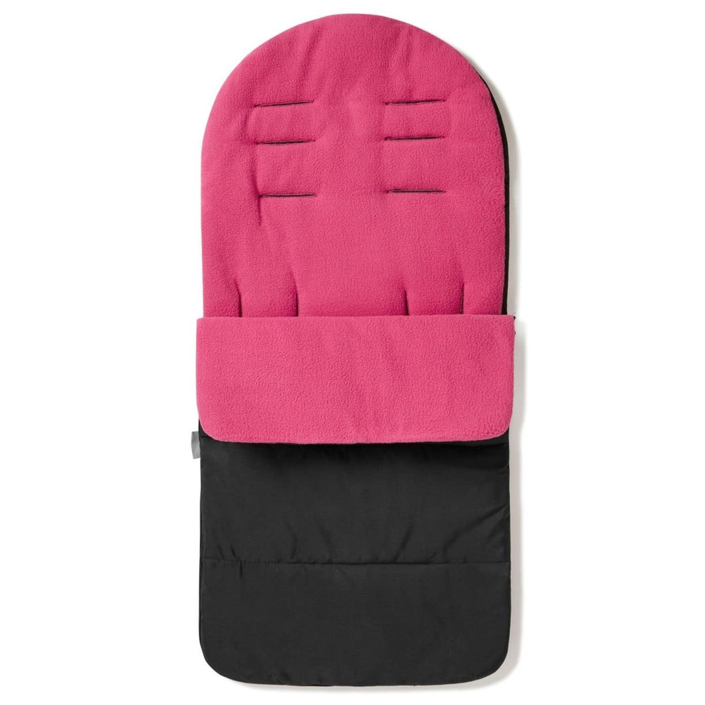 For Your Little One Universal Pushchair Footmuff – Waterproof Fleece Cosy Toes