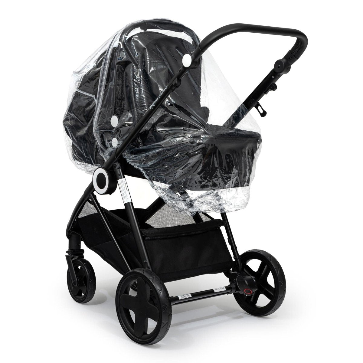 For Your Little One Universal Rain Cover for 2-in-1 Prams | Waterproof
