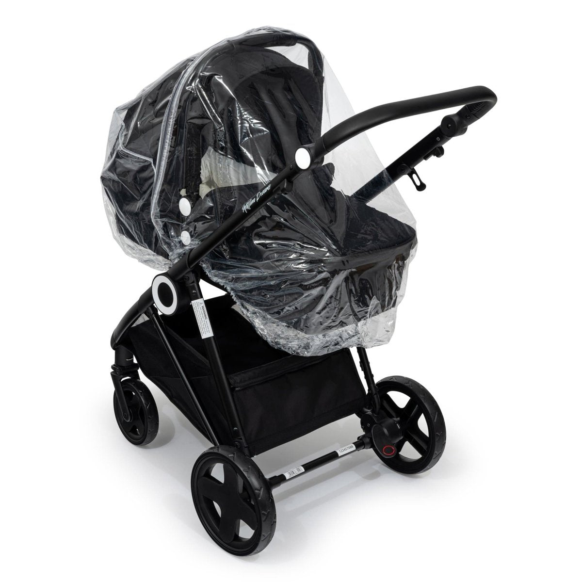 For Your Little One Universal Rain Cover for 2-in-1 Prams | Waterproof